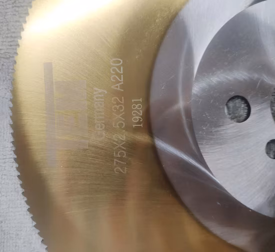 Customized 315mm Metal Iron Cutting Circular HSS M42 Saw Blade Metal Saw Blade for Cutting Tool HSS Circular Saw Blade