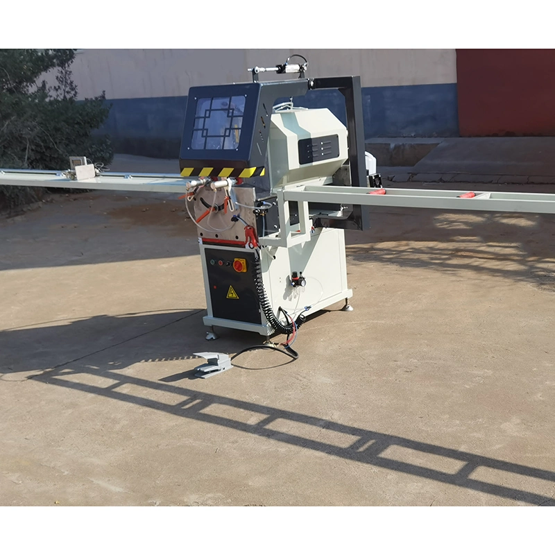 Single Head 450 mm Cutting Machine for Aluminum Profile Window