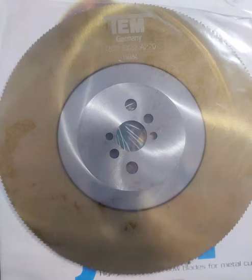 맞춤형 315mm 금속 철 절단 원형 HSS M42 톱날 절삭 공구 HSS 원형 톱날 용 금속 톱날