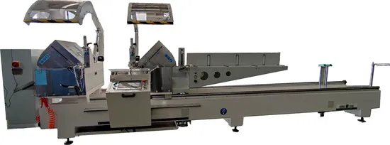 저렴한 가격으로 CNC 알루미늄 창문 절단기 /Jmd 알루미늄 절단 톱 기계